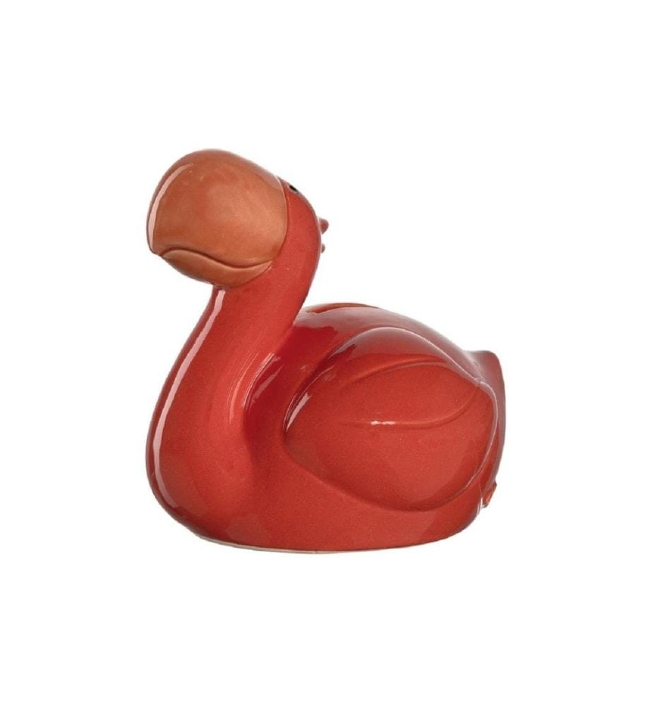 LEONARDO - Spardose 1 Stück Flamingo