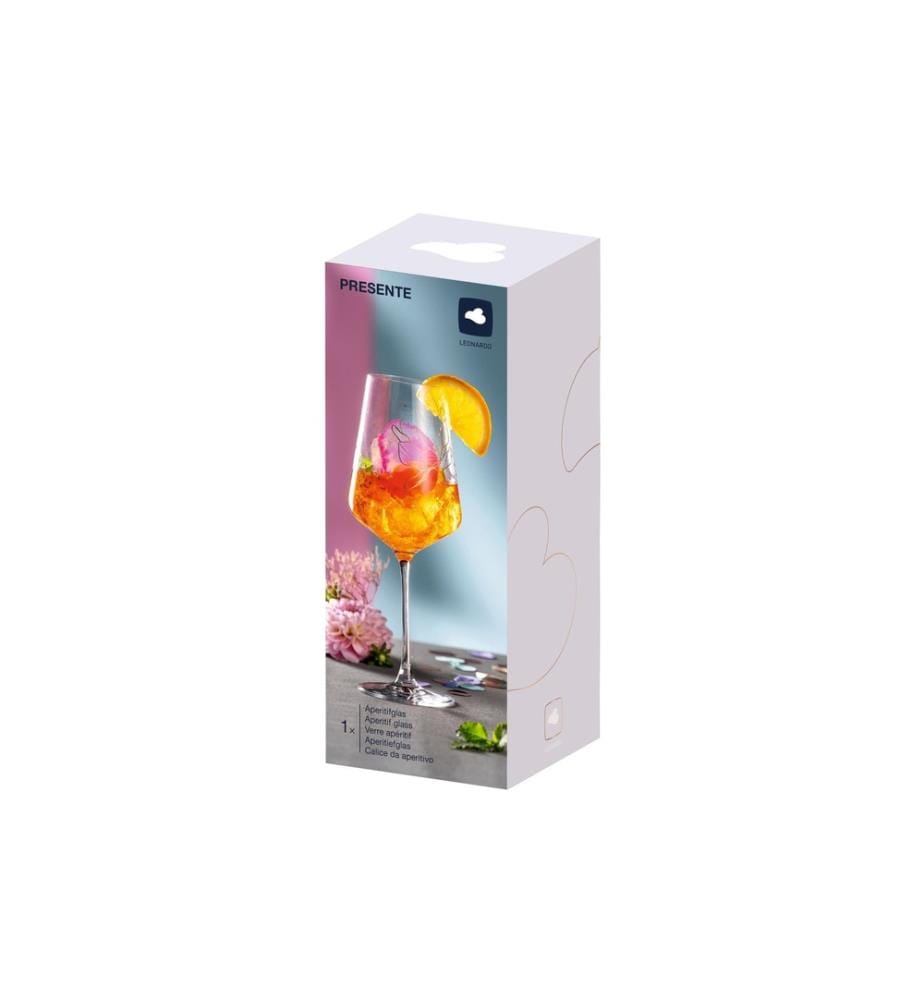 LEONARDO - Universal Weinglas Presente «Blüte» 200 ml, 1 Stück