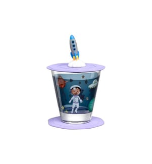 LEONARDO - Verre à boire pour enfants Avventura 215 ml, 3 pièces, univers