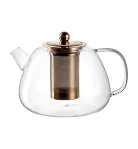 LEONARDO - Théière Tè per te 1.5 l, Transparent