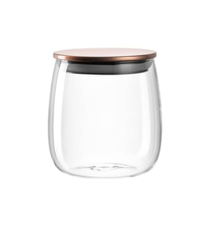 LEONARDO - Boîte à provisions «Tè per te» 0.8 l, Transparent