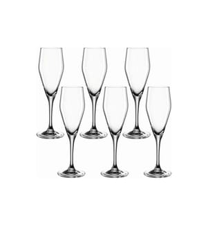 LEONARDO - Verre à champagne Twenty4 220 ml, 1 Pièce/s, Transparent
