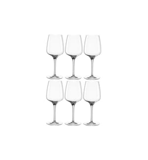 LEONARDO - Verre à vin blanc Cesti 280 ml, 6 Pièce/s, Transparent
