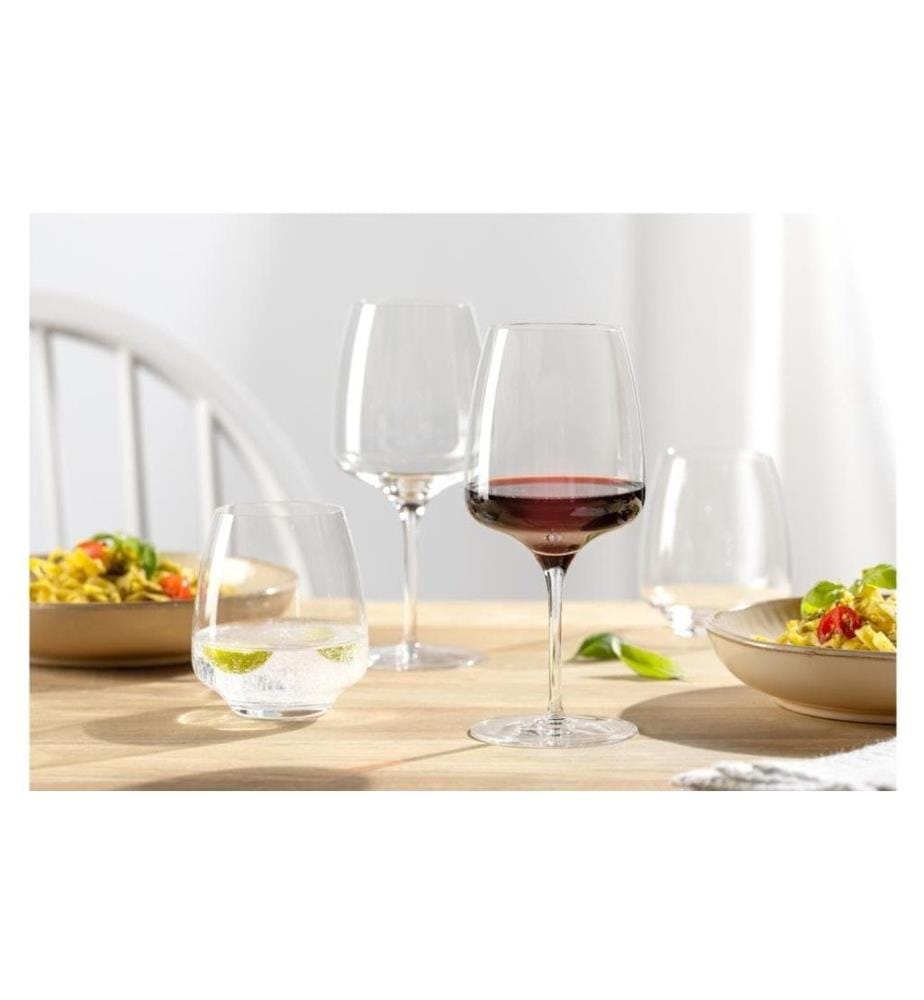 LEONARDO - Service de verres à vin Cesti 460 ml/500ml, 8 pièces, Transparent