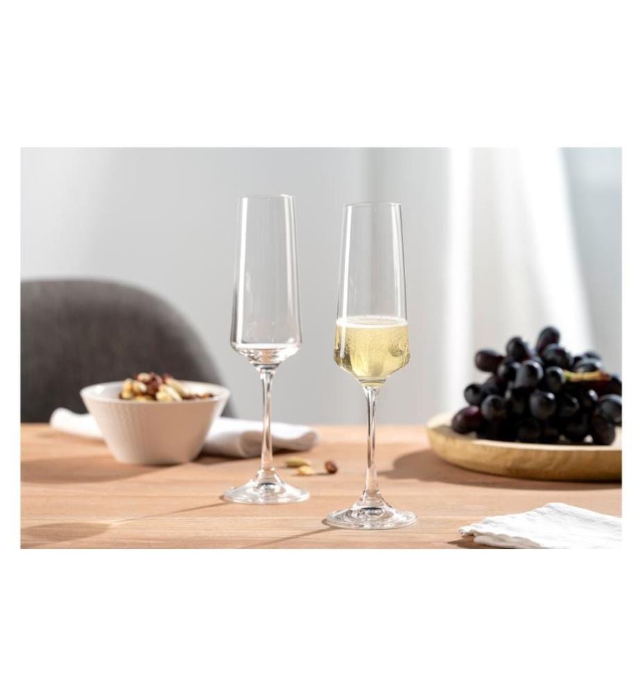 LEONARDO - Sektglas Paladino 220 ml, 6 Stück