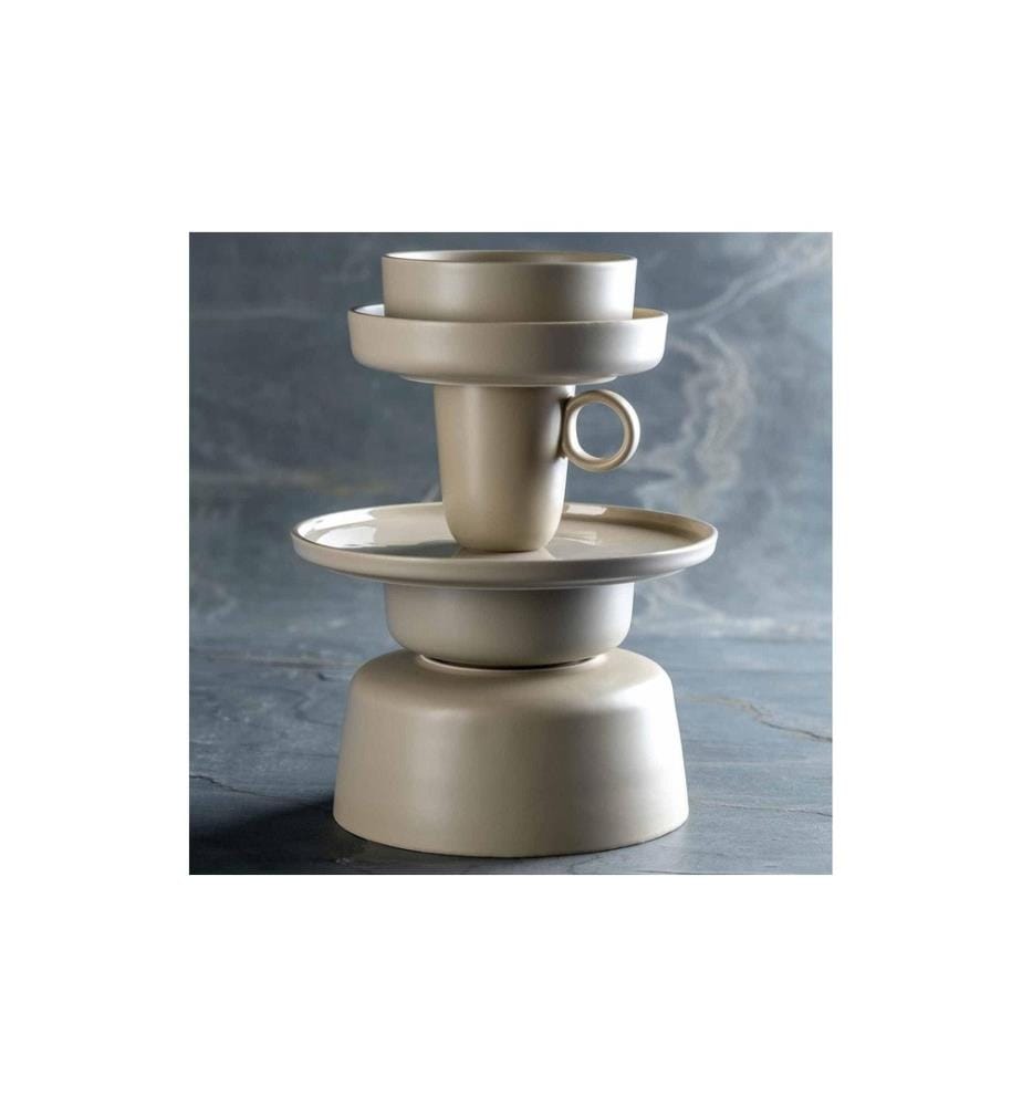 LEONARDO - Assiette non décorative Roma 6 Pièce/s,Beige
