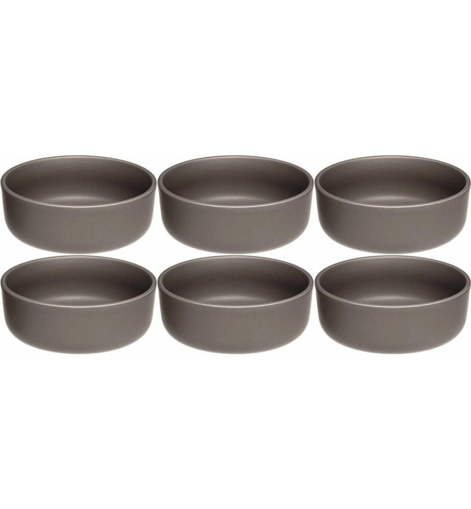 LEONARDO - Schale Roma 6 Stück, Taupe