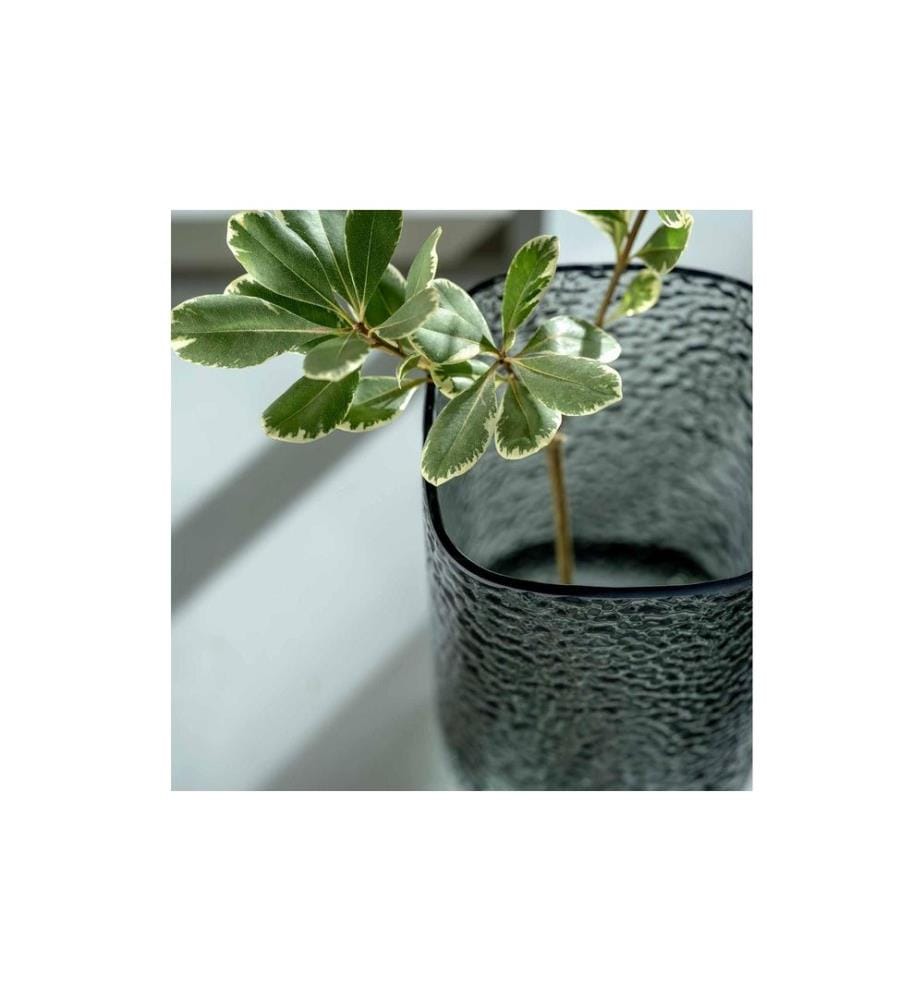 LEONARDO - Vase Martello 29 cm, Grau