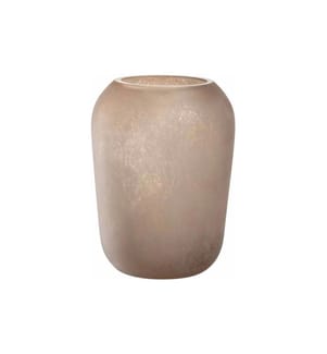 LEONARDO - Vase Trogolo 22 cm, Beige
