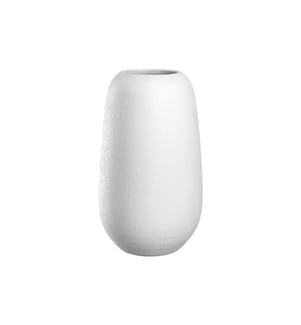 LEONARDO - Vase Trogolo 40 cm, Weiss