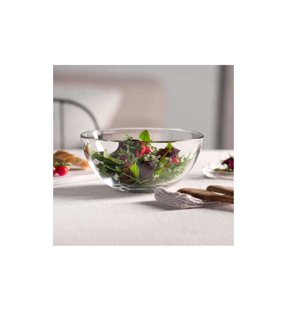 LEONARDO - Saladier Cucina 28 cm, 1 Pièce/s, Transparent