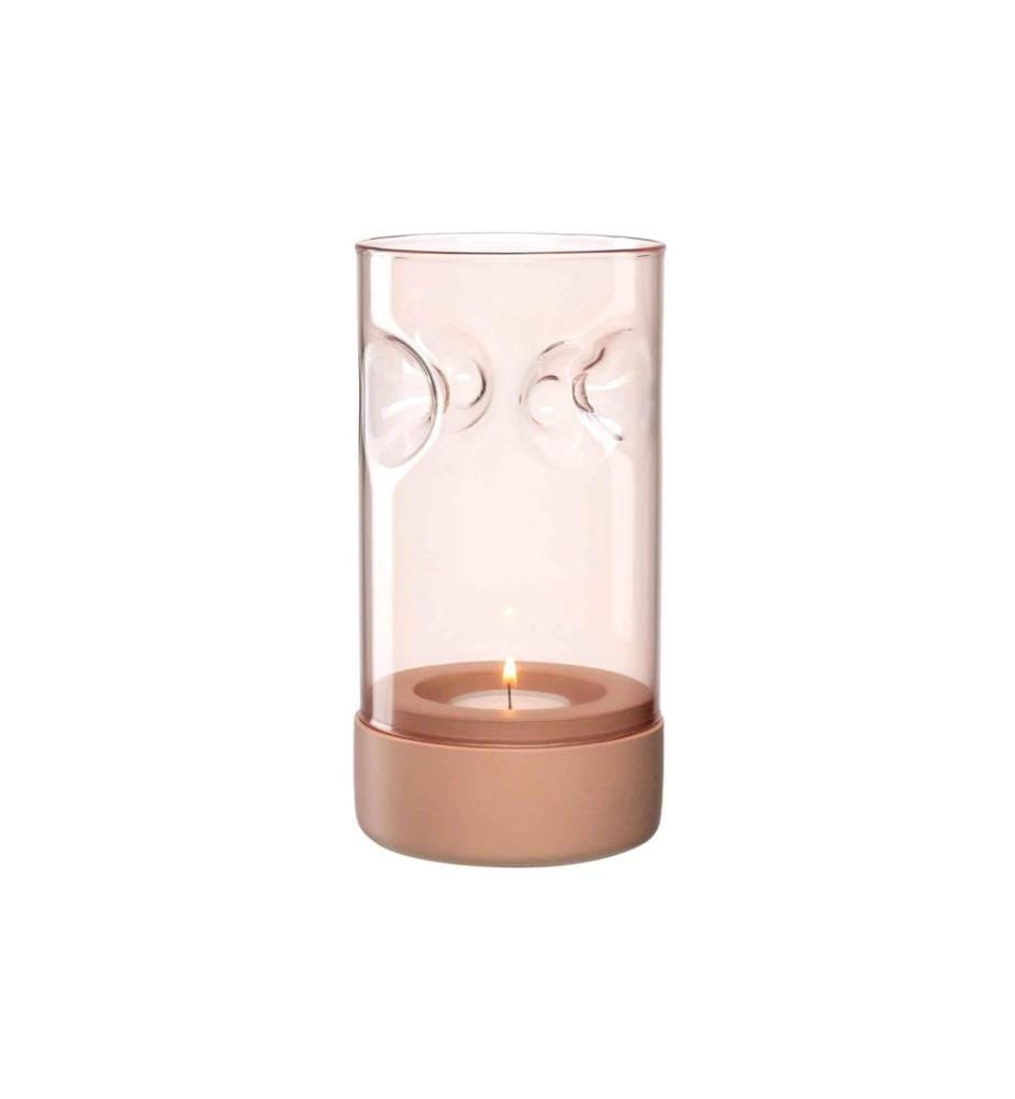 LEONARDO - Windlicht Sole Apricot