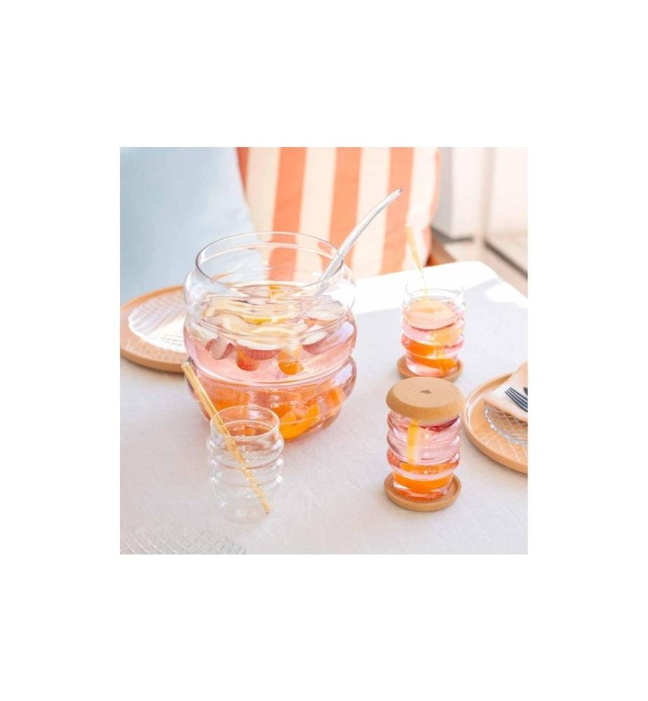 LEONARDO - Verre Sole 440 ml, 2 pièces, Transparent