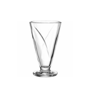 LEONARDO - Coupe Cono 4 pièces, Transparent
