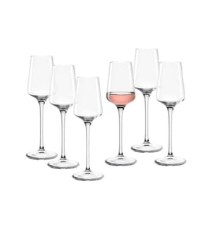 LEONARDO - Verre Puccini 120 ml, 6 Pièce/s, Transparent