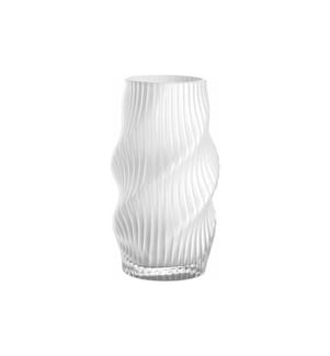 LEONARDO - Vase Verdi 24 cm, Weiss