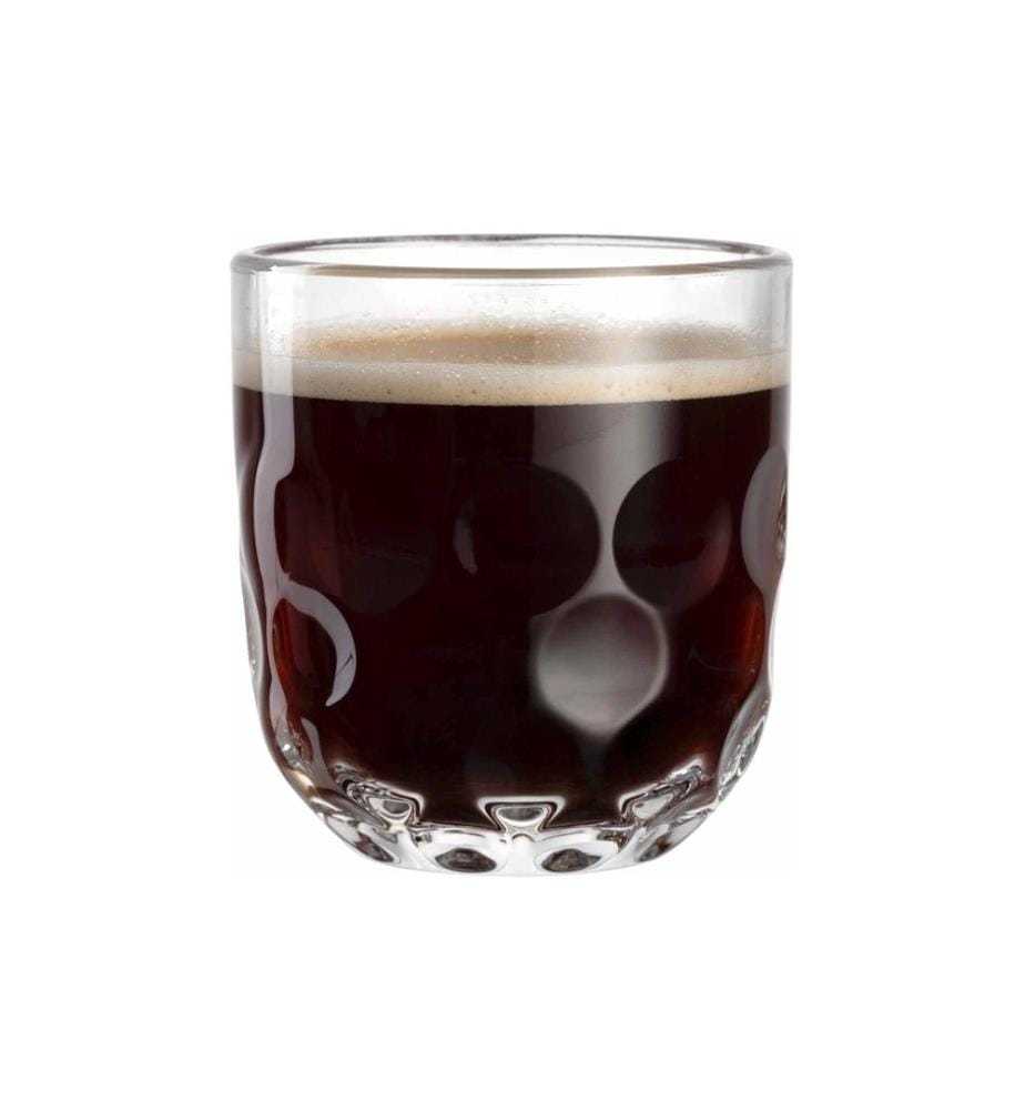 LEONARDO - Verre à cappuccino Gocce 1 220 ml, 2 pièces, Transparent