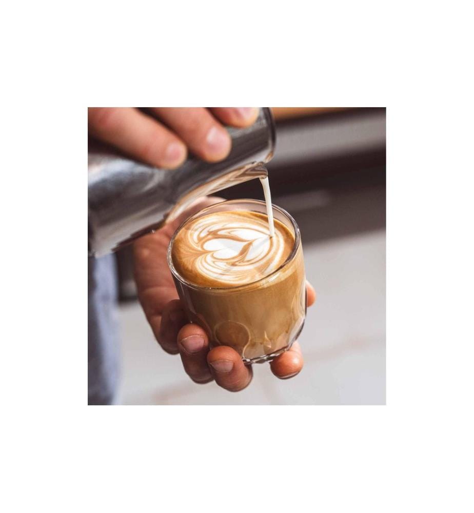 LEONARDO - Verre à cappuccino Gocce 3 220 ml, 2 pièces, Transparent