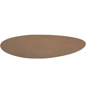LEONARDO - Set de table Gocce 48 x 34 cm, 4 pièces, Brun
