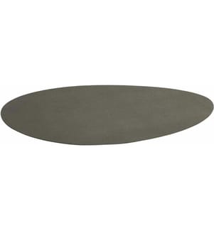 LEONARDO - Set de table Gocce 48 x 34 cm, 4 pièces, Gris