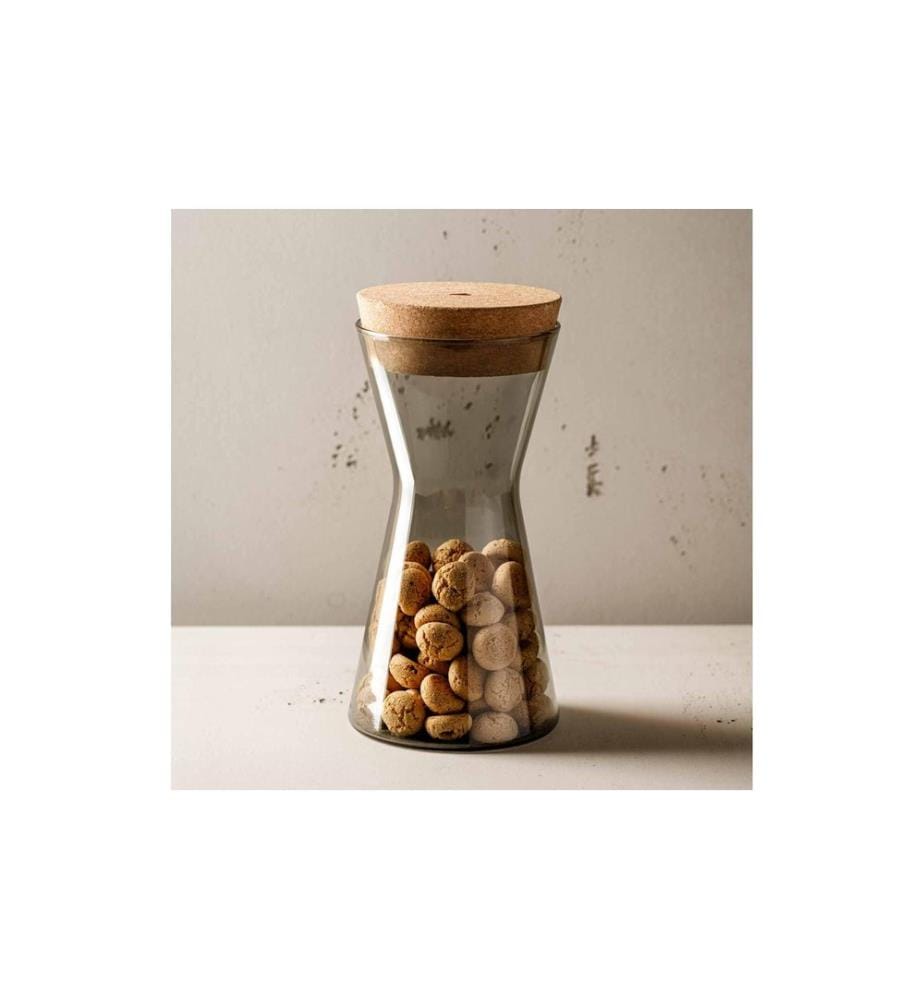LEONARDO - Boîte à provisions Forma X 1.1 l, Gris