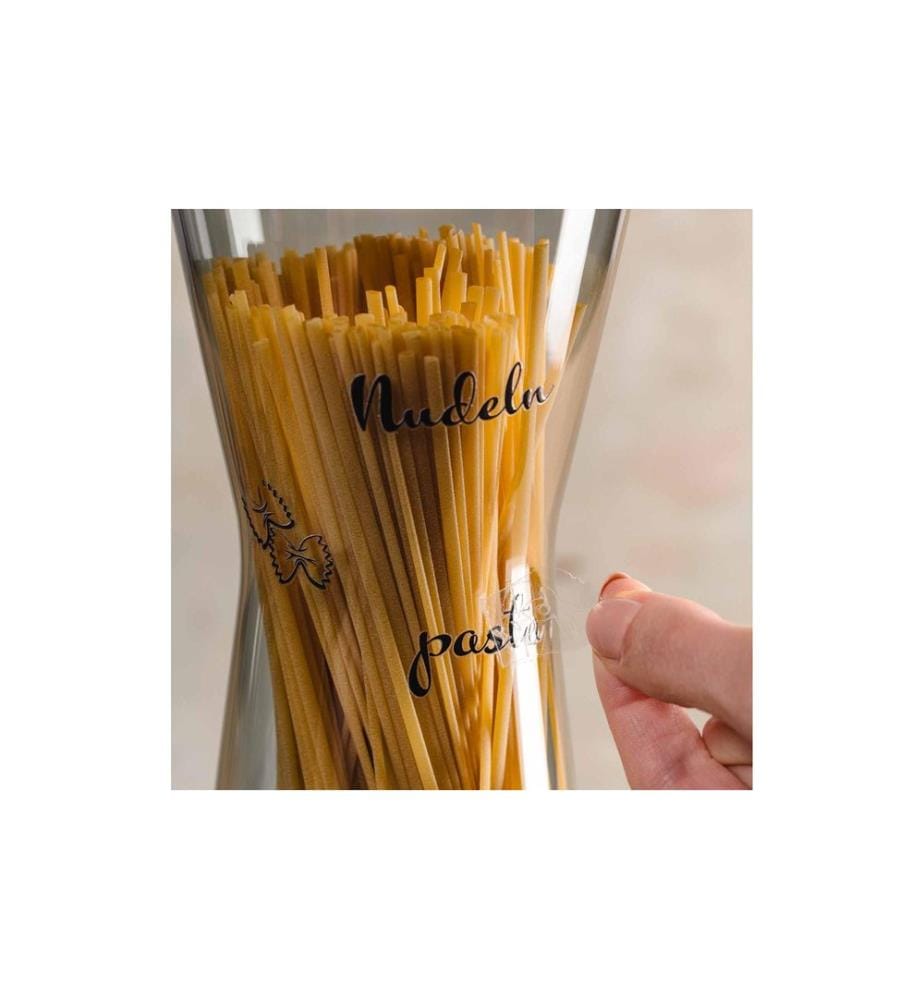LEONARDO - Vorratsdose Forma X 1.6 l, Grau