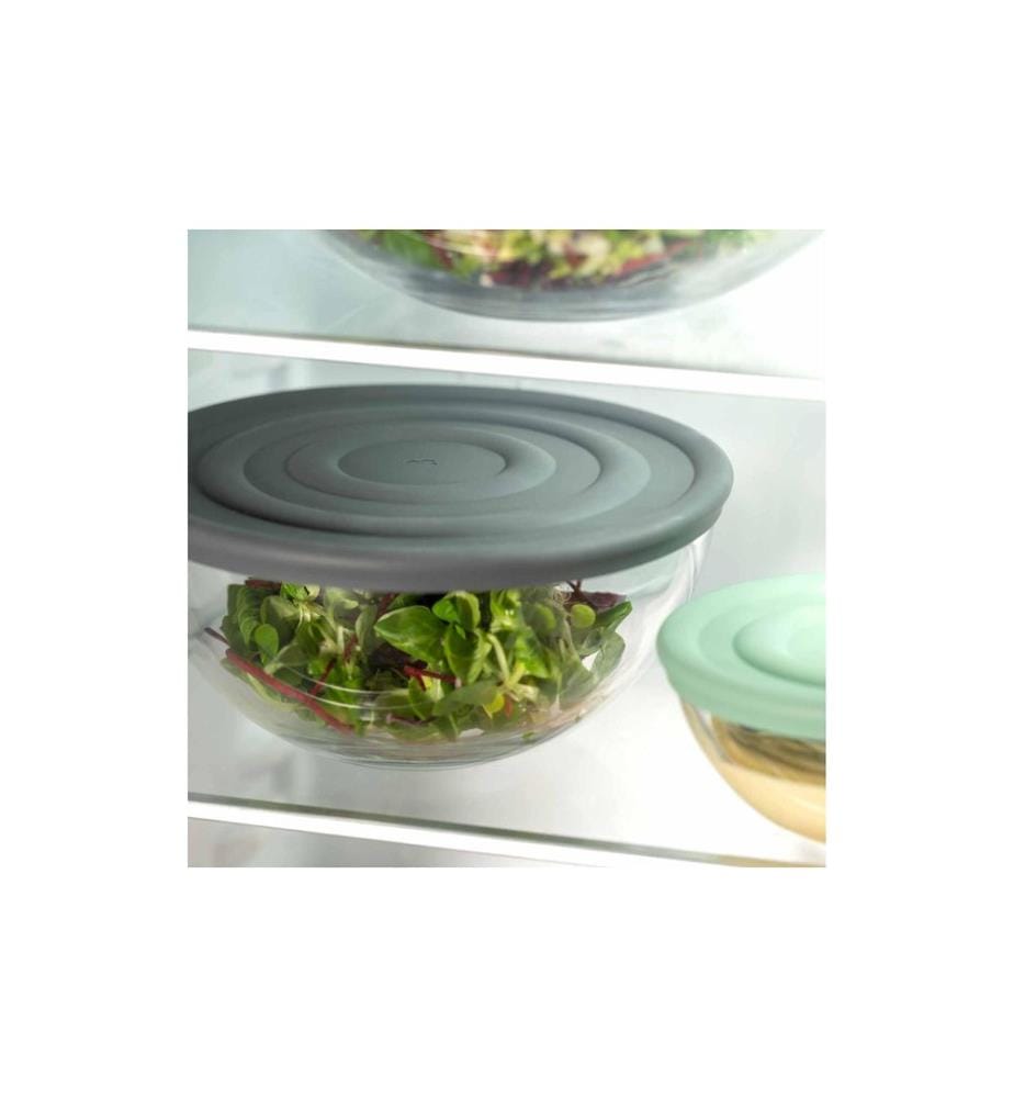 LEONARDO - Couverture Cucina 1 pièce, 22 cm, Anthracite