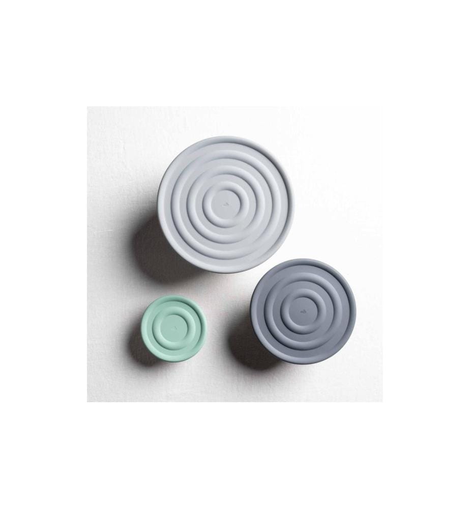 LEONARDO - Couverture Cucina 1 pièce, 28 cm, Gris