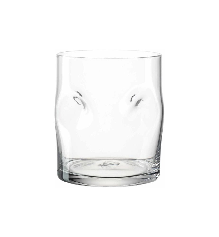 LEONARDO - Verre Vesuvio 300 ml, 4 pièces, Transparent