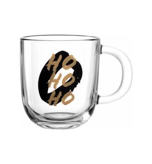 LEONARDO - Tasse Hohoho 400 ml, Transparent