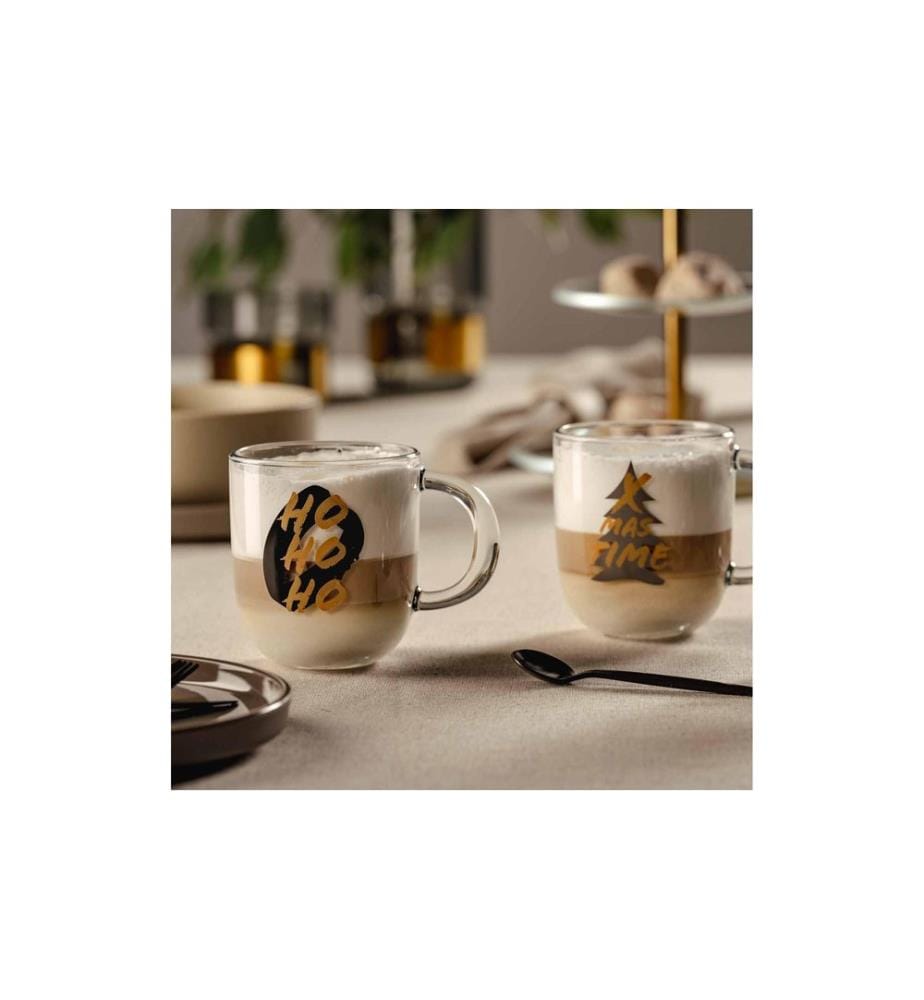 LEONARDO - Tasse Hohoho 400 ml, Transparent