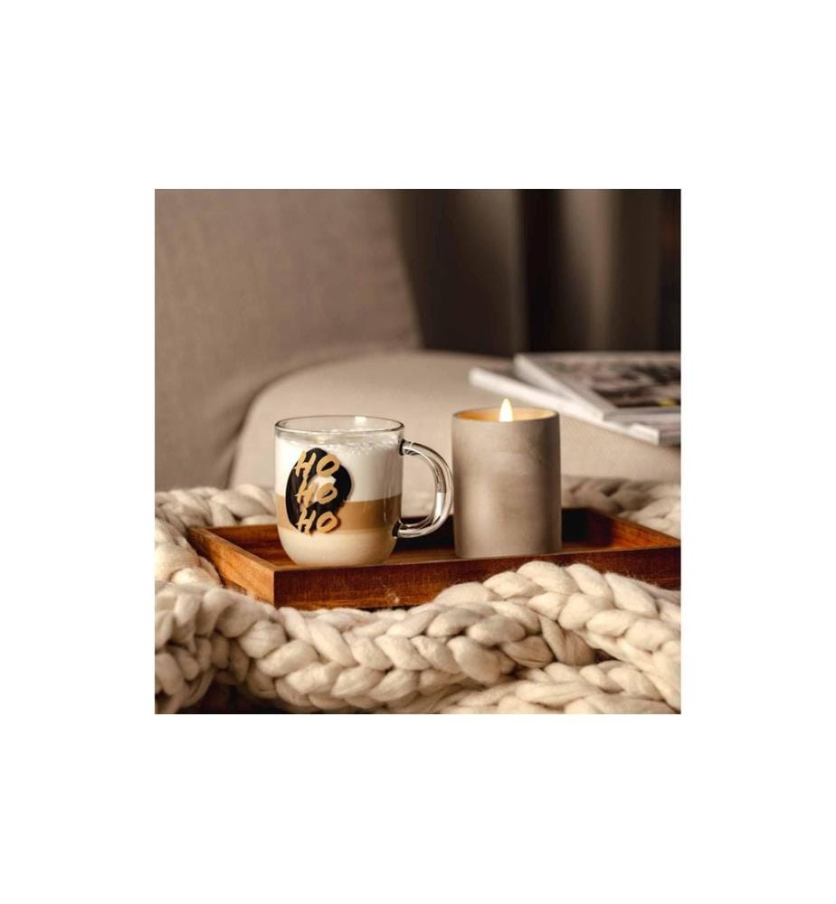 LEONARDO - Tasse Hohoho 400 ml, Transparent
