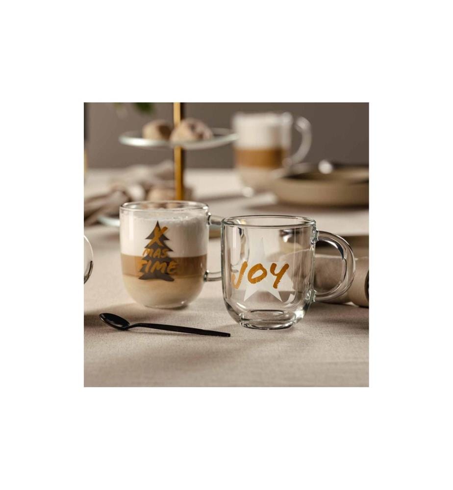 LEONARDO - Tasse Joy 400 ml, Transparent