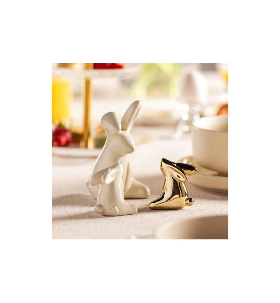 LEONARDO - Aufsteller Hase Lola 12.4 cm, Beige