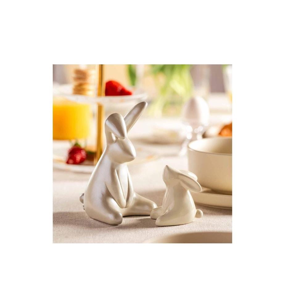 LEONARDO - Aufsteller Hase Lola 16 cm, Beige