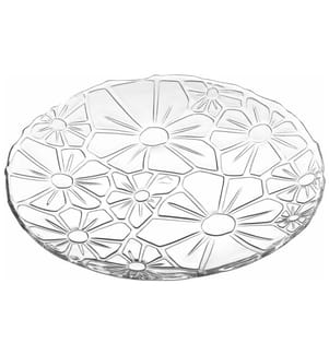 LEONARDO - Assiette non décorative Giorno 1 Pièce/s, 27 cm, Transparent