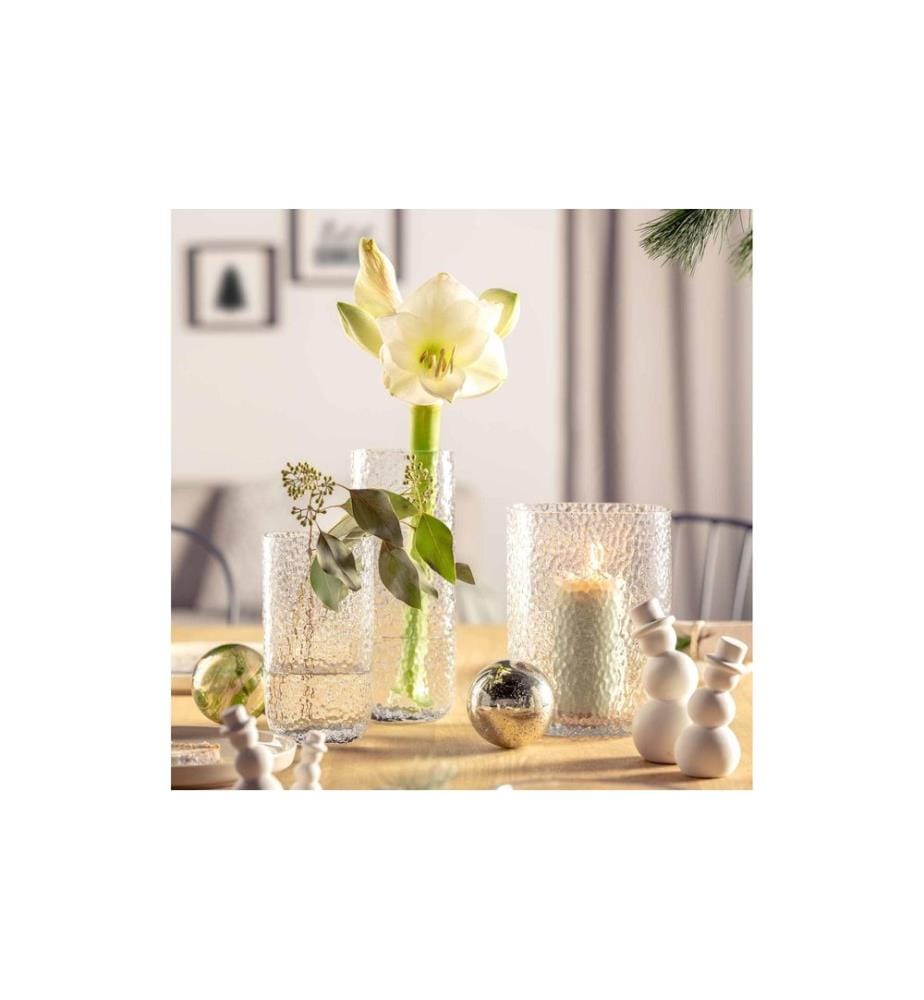LEONARDO - Vase Martello 27 cm, Transparent