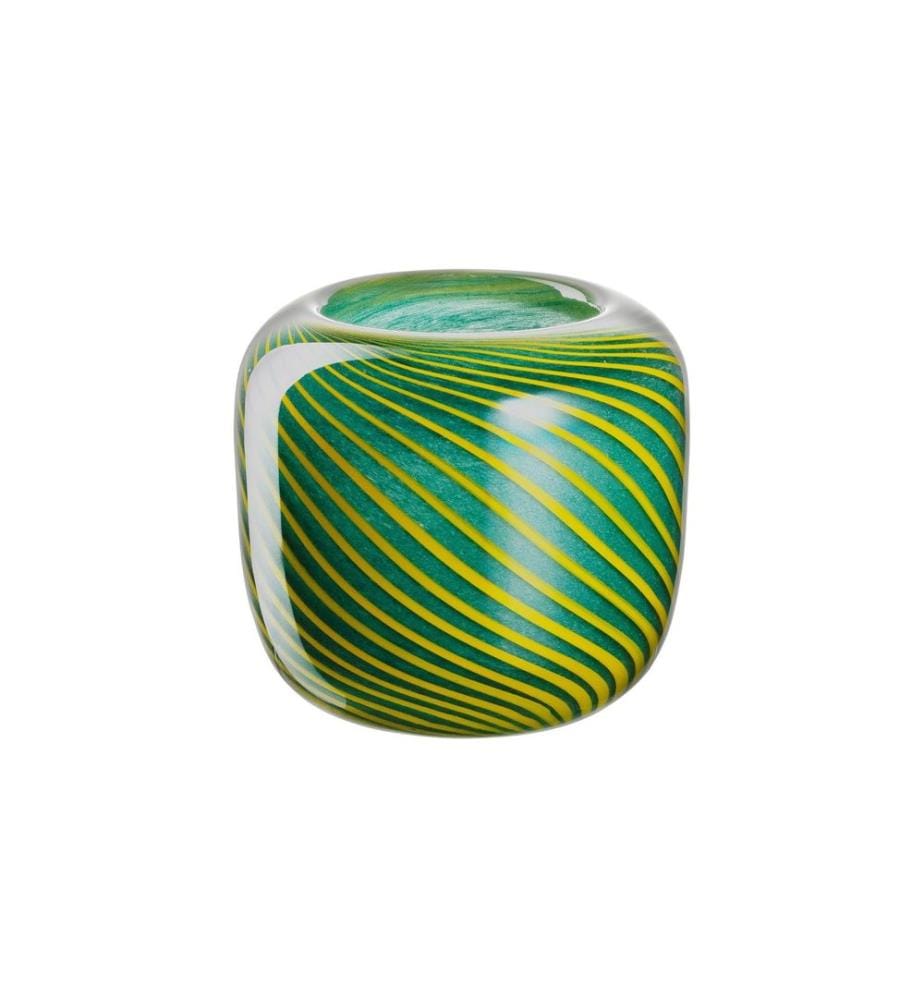 LEONARDO - Vase Filo Colori 10 cm, Vert