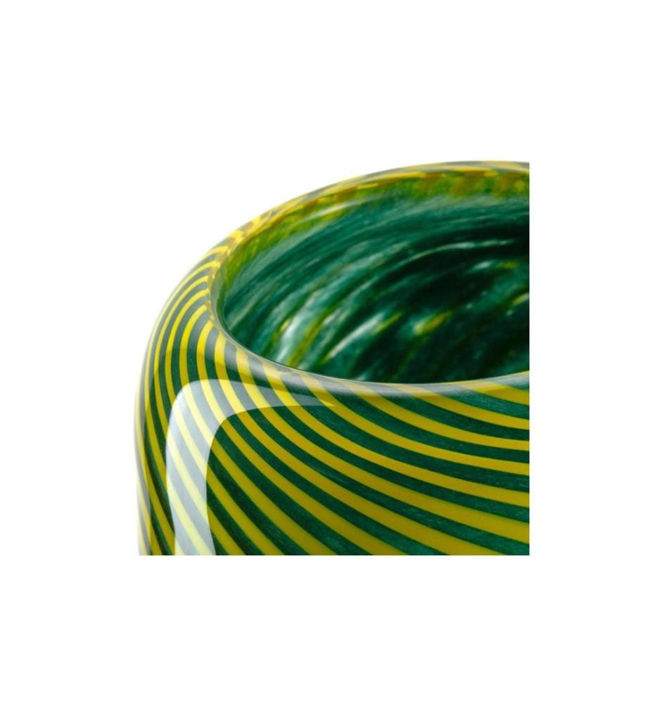 LEONARDO - Vase Filo Colori 10 cm, Vert