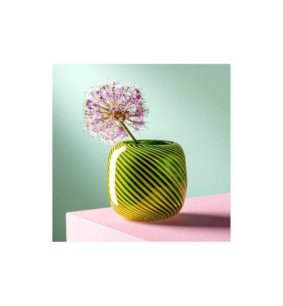 LEONARDO - Vase Filo Colori 10 cm, Vert