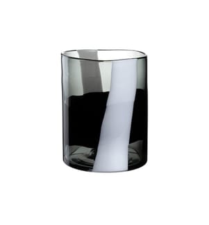 LEONARDO - Vase Banda Nera 26 cm, Schwarz