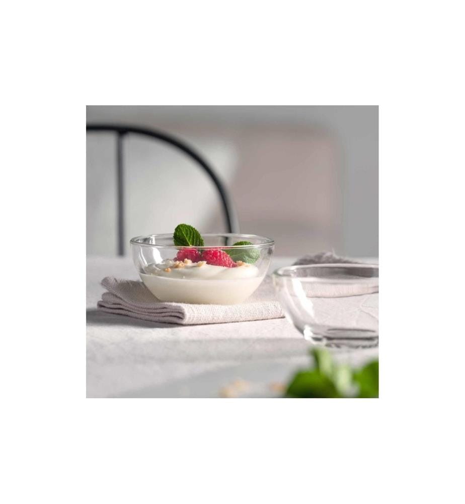 LEONARDO - Coupe Cucina 10 cm, 4 Pièce/s, Transparent