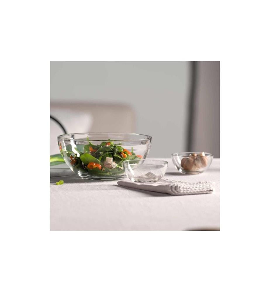 LEONARDO - Coupe Cucina 10 cm, 4 Pièce/s, Transparent