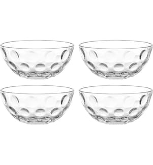 LEONARDO - Coupe Cucina Optic 14 cm, 4 Pièce/s, Transparent
