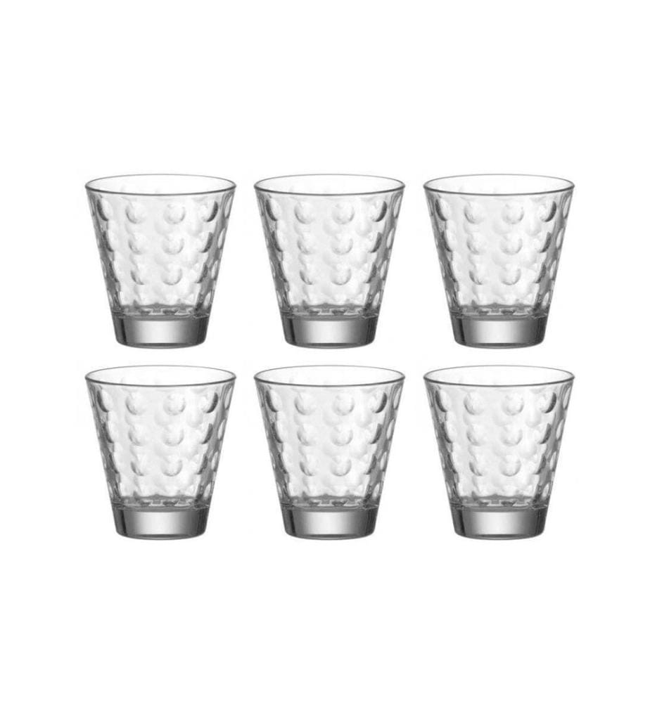 LEONARDO - Verre Optic 215 ml, 6 Pièce/s, Transparent