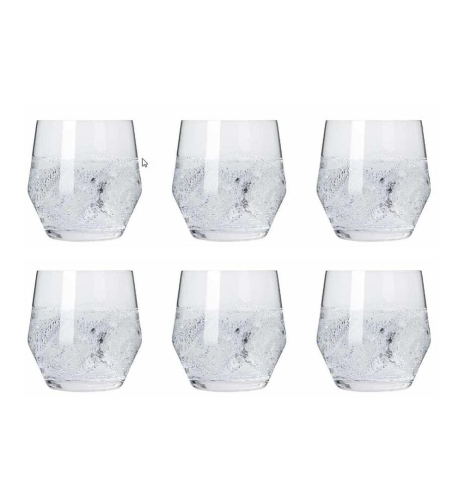 LEONARDO - Verre à whisky Puccini 310 ml, 6 Pièce/s, Transparent