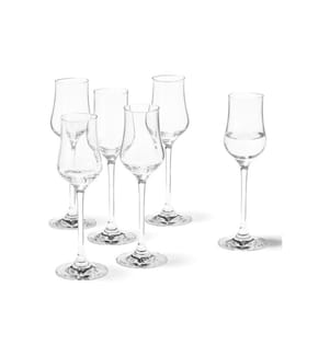 LEONARDO - Verre à grappa Ciao 85 ml, 6 Pièce/s, Transparent