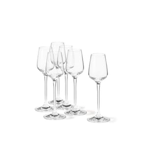 LEONARDO - Verre à schnaps Tivoli 100 ml, 6 Pièce/s, Transparent