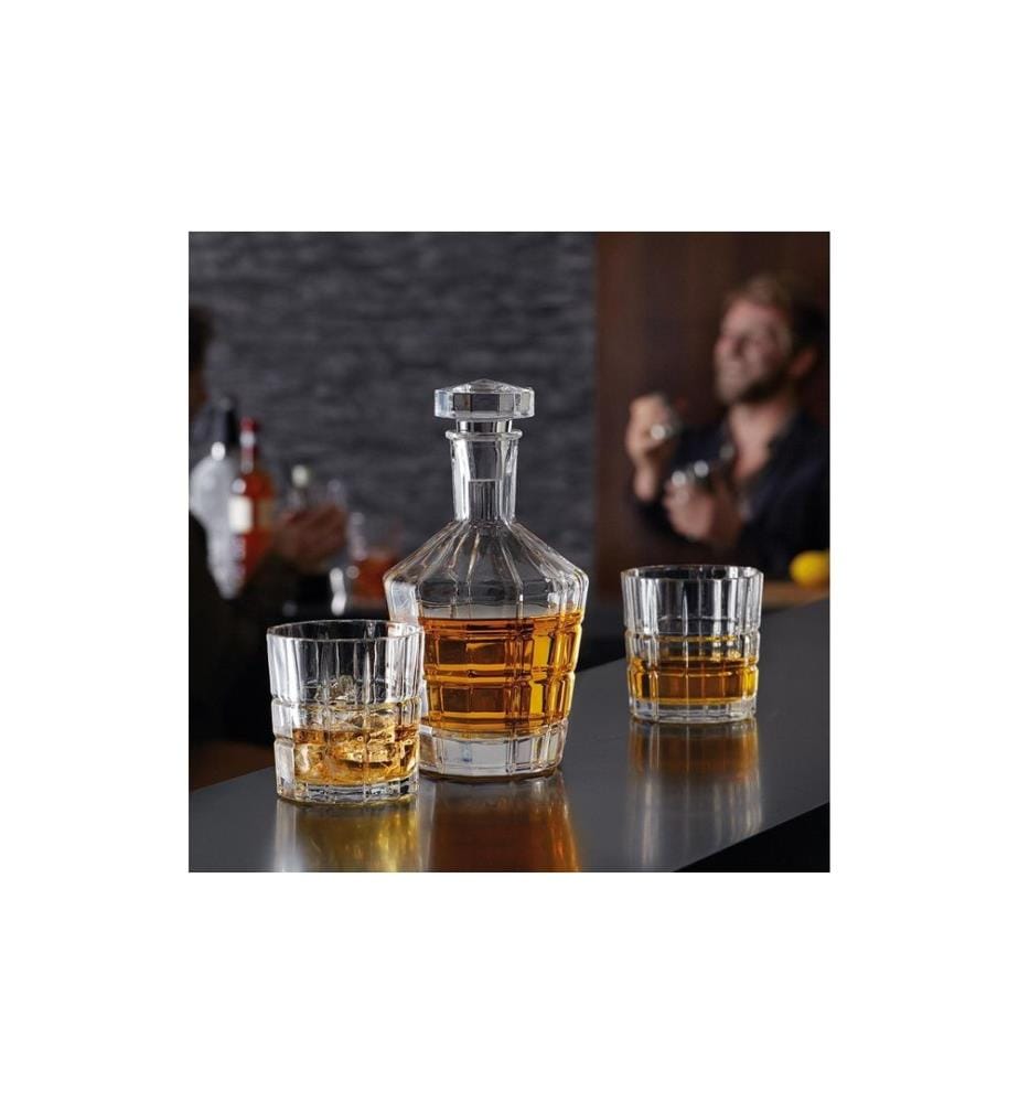 LEONARDO - Set à whisky Spiritii 0.7 l 3 parties, transparent