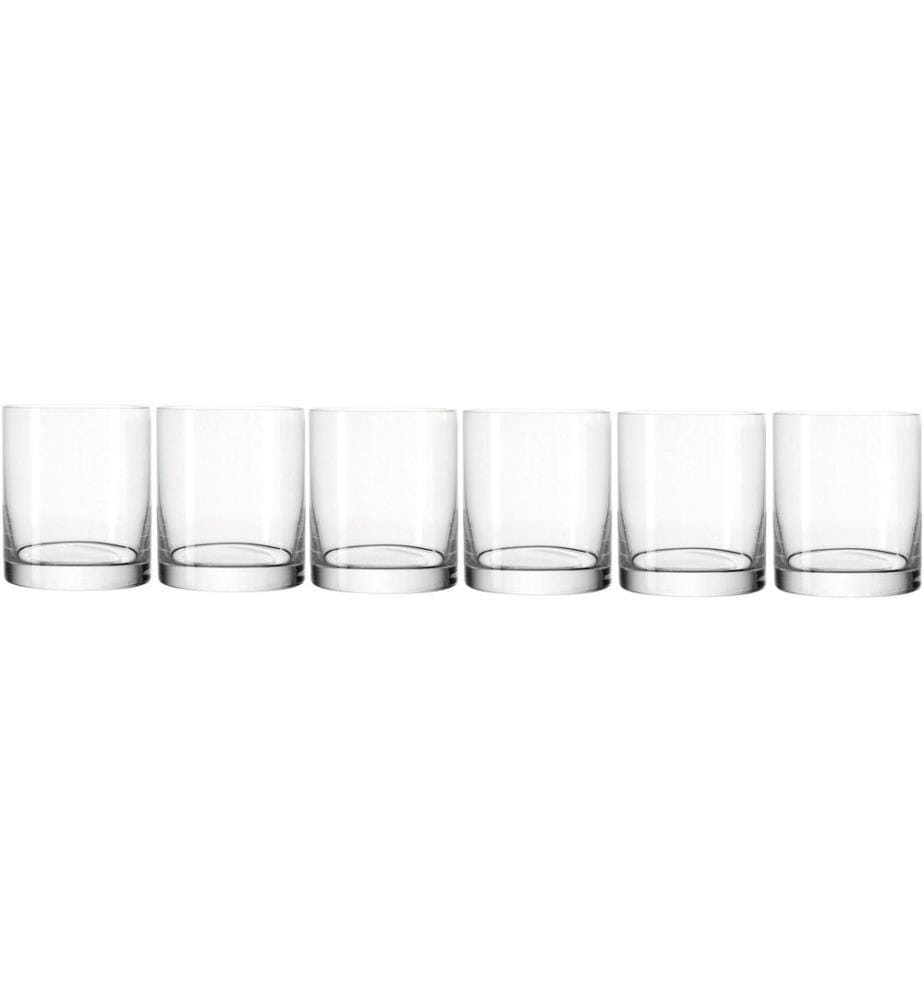 LEONARDO - Trinkglas Easy maxi 310 ml, 6 Stück, Transparent